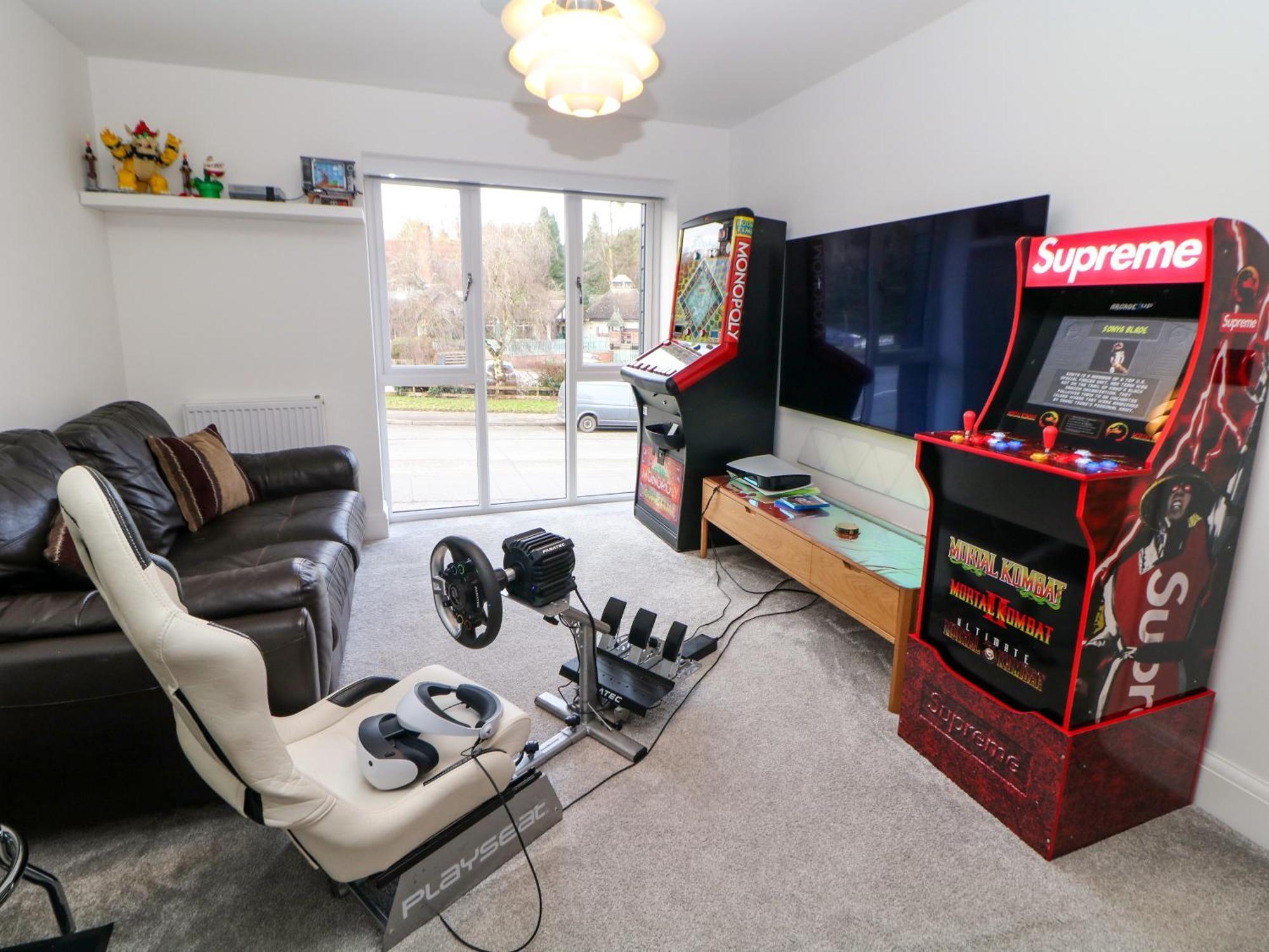 Вилла 4 Rockcliffe Grange Мансфилд Экстерьер фото
