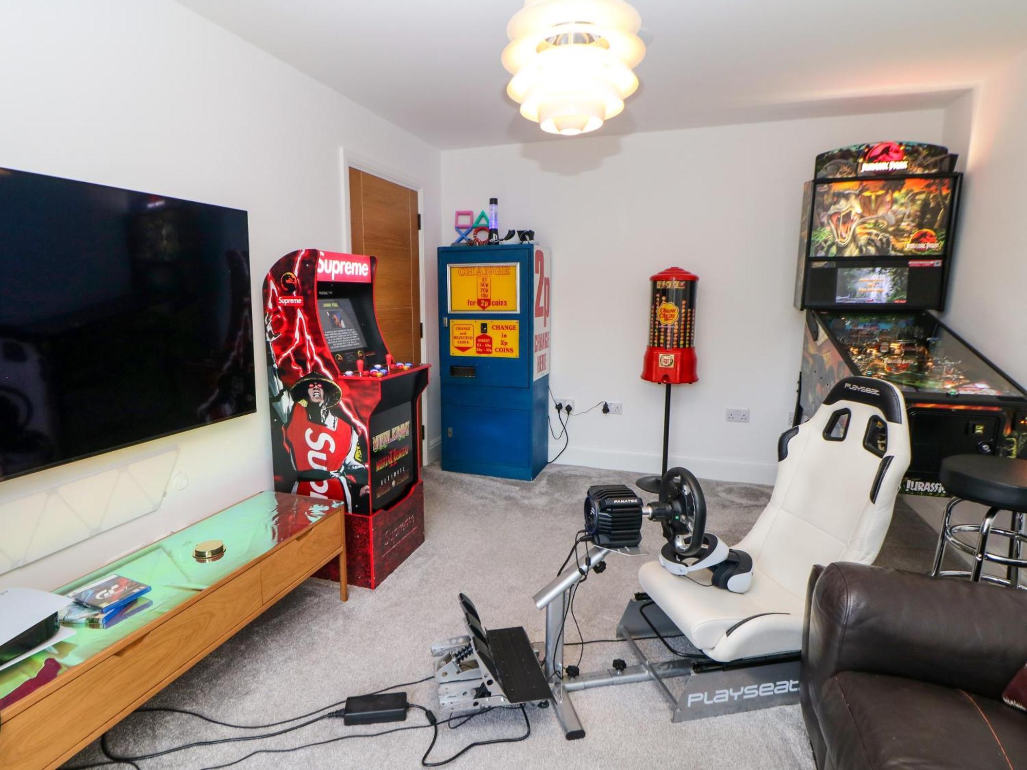 Вилла 4 Rockcliffe Grange Мансфилд Экстерьер фото