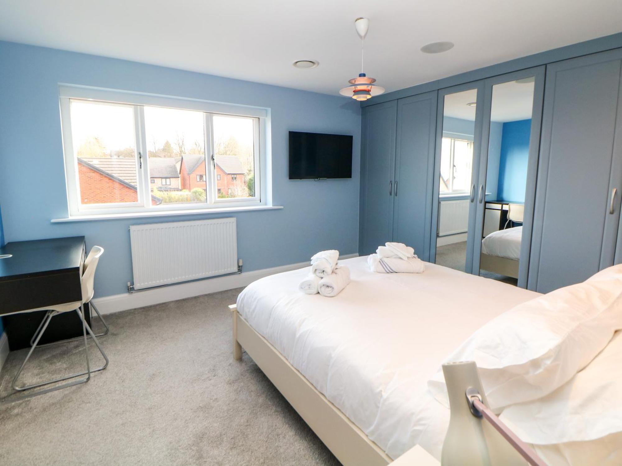 Вилла 4 Rockcliffe Grange Мансфилд Экстерьер фото