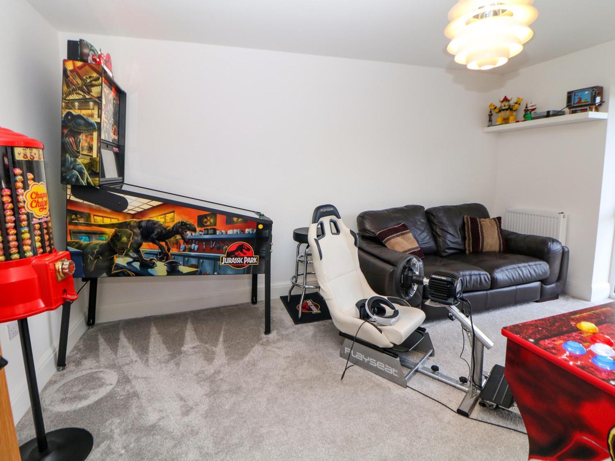 Вилла 4 Rockcliffe Grange Мансфилд Экстерьер фото